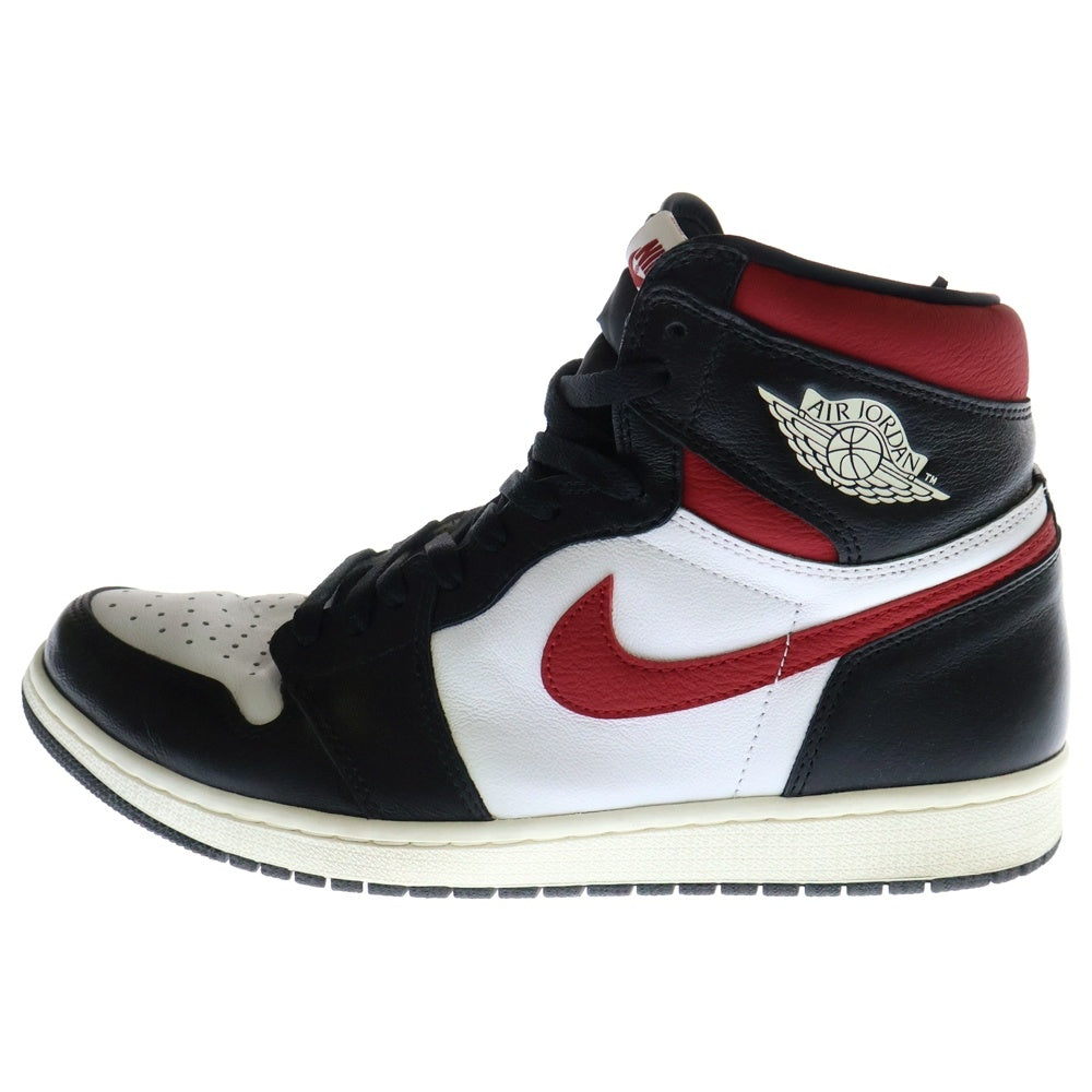 NIKE(ナイキ) AIR JORDAN 1 RETRO HIGH OG GYM RED エアジョーダン1 レトロ ジムレッド ハイカットスニーカー ブラック/レッド/ホワイト US11/29cm 555088-061