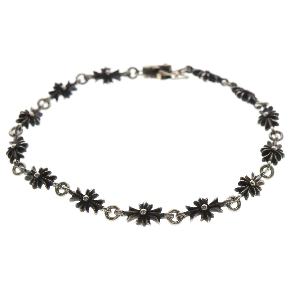 CHROME HEARTS(クロムハーツ) TNY E CH PLS タイニーE CHプラスブレスレット シルバー BCA187