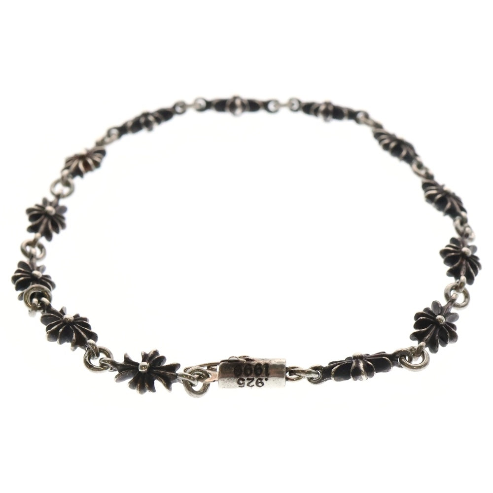 CHROME HEARTS(クロムハーツ) TNY E CH PLS タイニーE CHプラスブレスレット シルバー BCA187