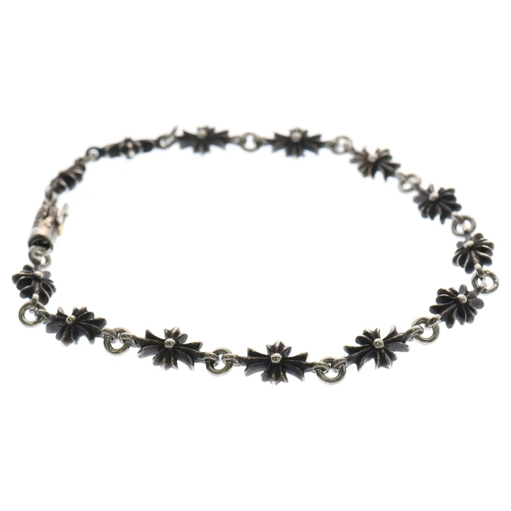 CHROME HEARTS(クロムハーツ) TNY E CH PLS タイニーE CHプラスブレスレット シルバー BCA187