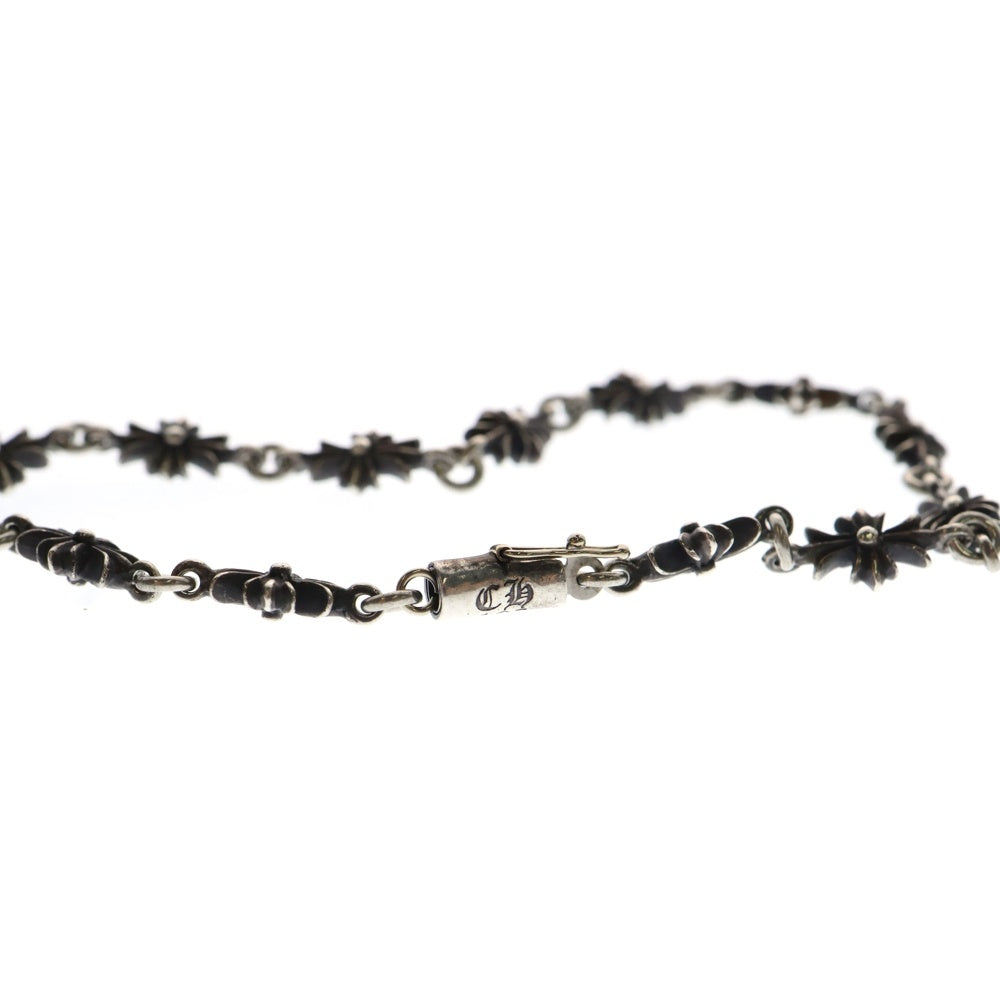 CHROME HEARTS(クロムハーツ) TNY E CH PLS タイニーE CHプラスブレスレット シルバー BCA187