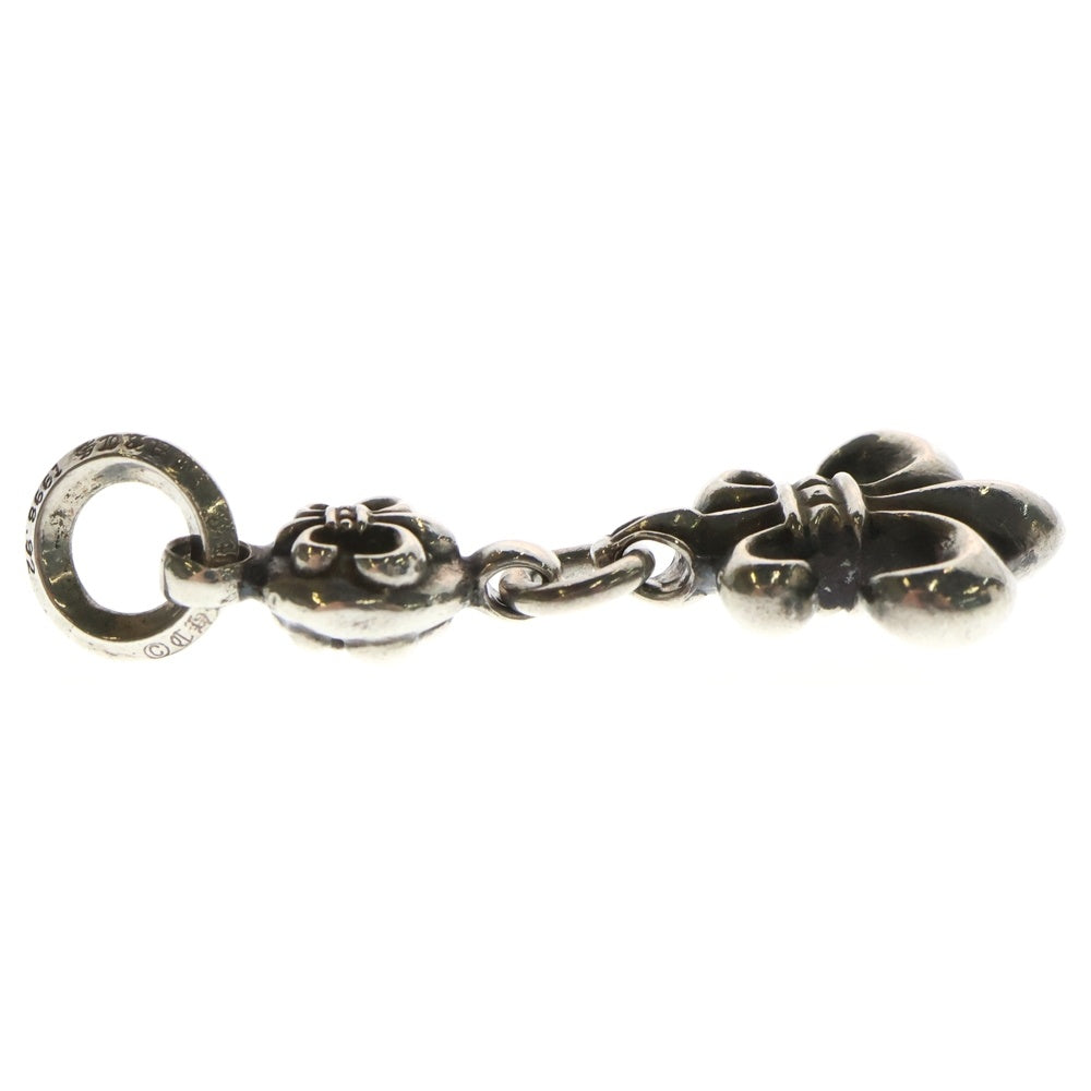 CHROME HEARTS(クロムハーツ) 1BALL BS FLEUR 1ボールBSフレアチャーム ペンダントトップ シルバー BCA198