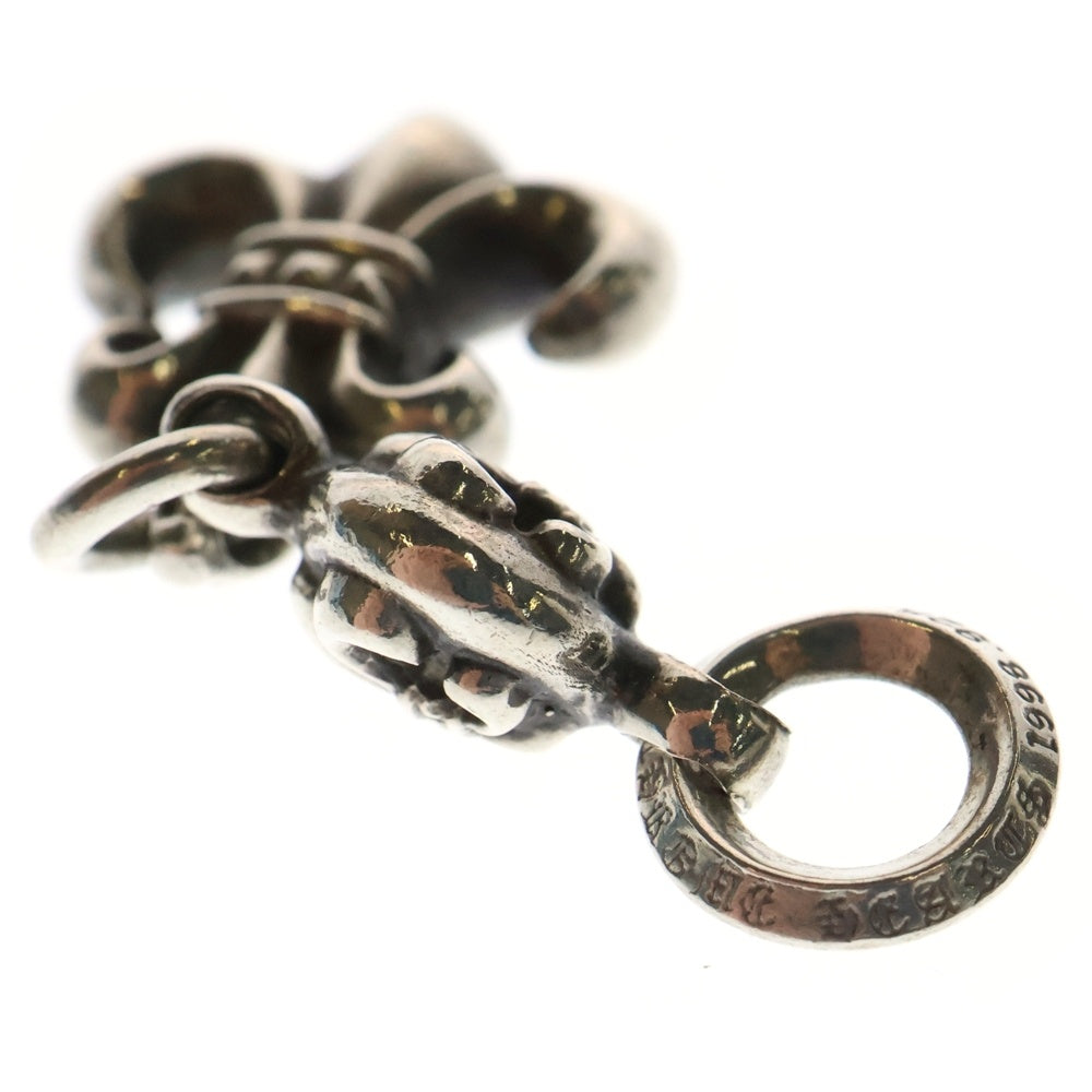 CHROME HEARTS(クロムハーツ) 1BALL BS FLEUR 1ボールBSフレアチャーム ペンダントトップ シルバー BCA198