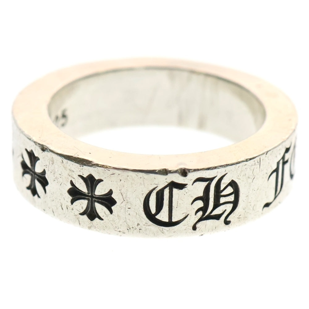 CHROME HEARTS(クロムハーツ) 6mm SPACER FOREVER 6mmスペーサーリング フォーエバーシルバー BCA337