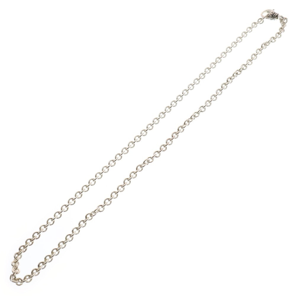 CHROME HEARTS(クロムハーツ) NE CHAIN 20 NEチェーンネックレス 20inch シルバー BCA080