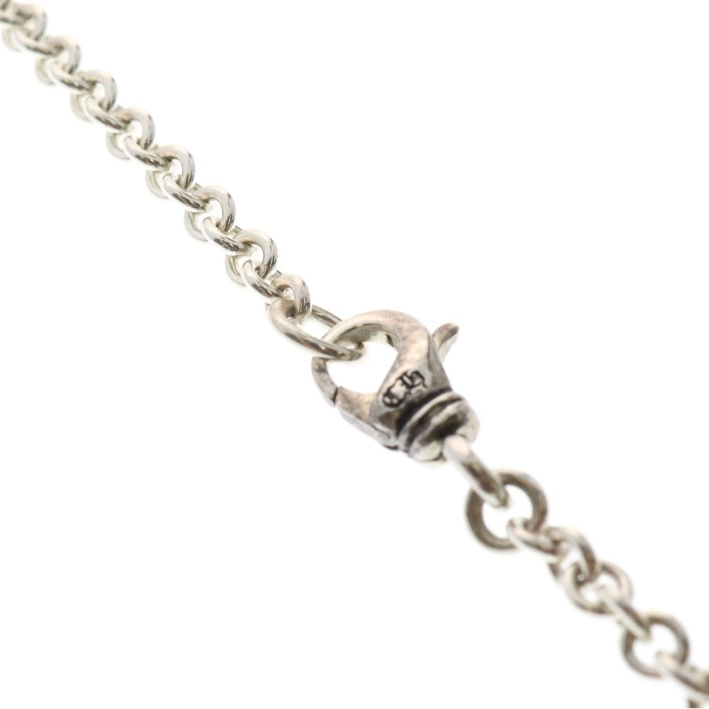 CHROME HEARTS(クロムハーツ) NE CHAIN 20 NEチェーンネックレス 20inch シルバー BCA080