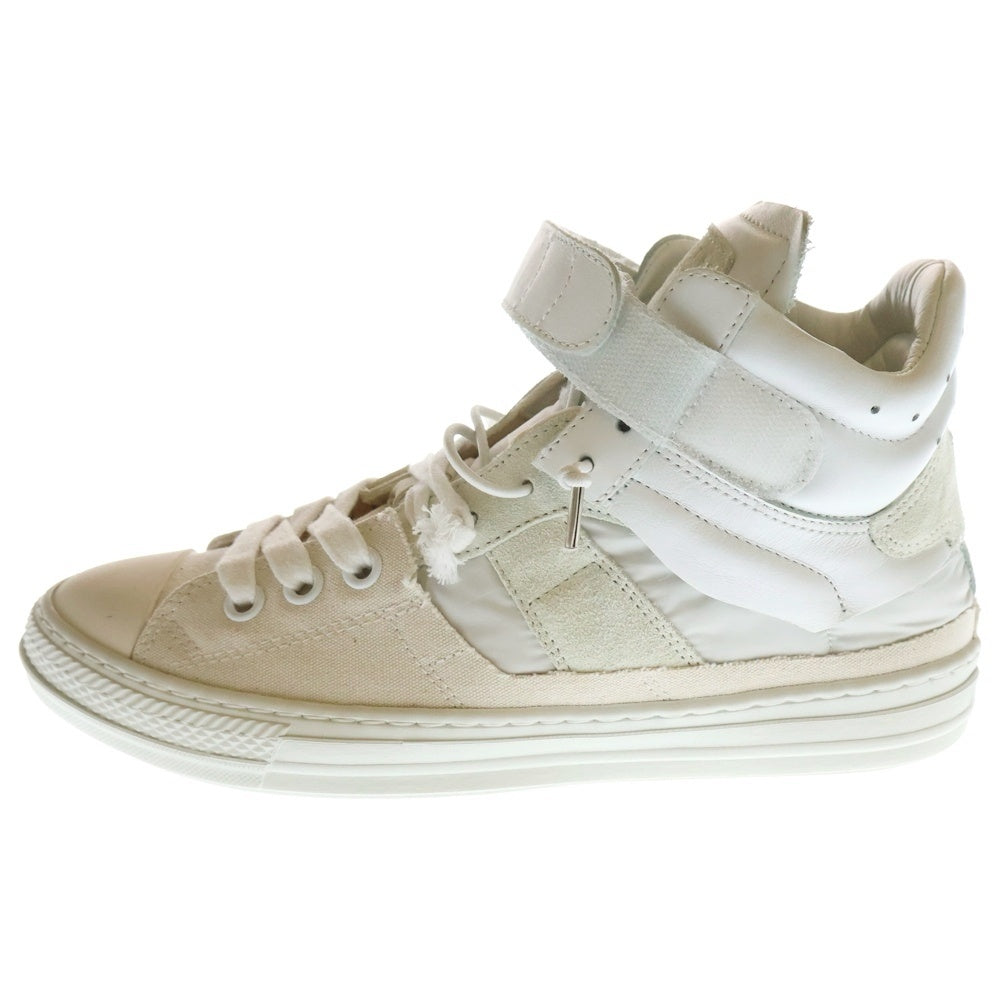 Maison Margiela(メゾンマルジェラ) 19SS EVOLUTION HIGH TOP SNEAKER エヴォリーションハイトップスニーカー ホワイト EU40/25cm S37WS0479