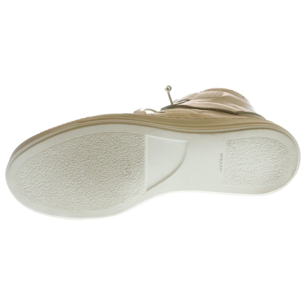 Maison Margiela(メゾンマルジェラ) 19SS EVOLUTION HIGH TOP SNEAKER エヴォリーションハイトップスニーカー ホワイト EU40/25cm S37WS0479