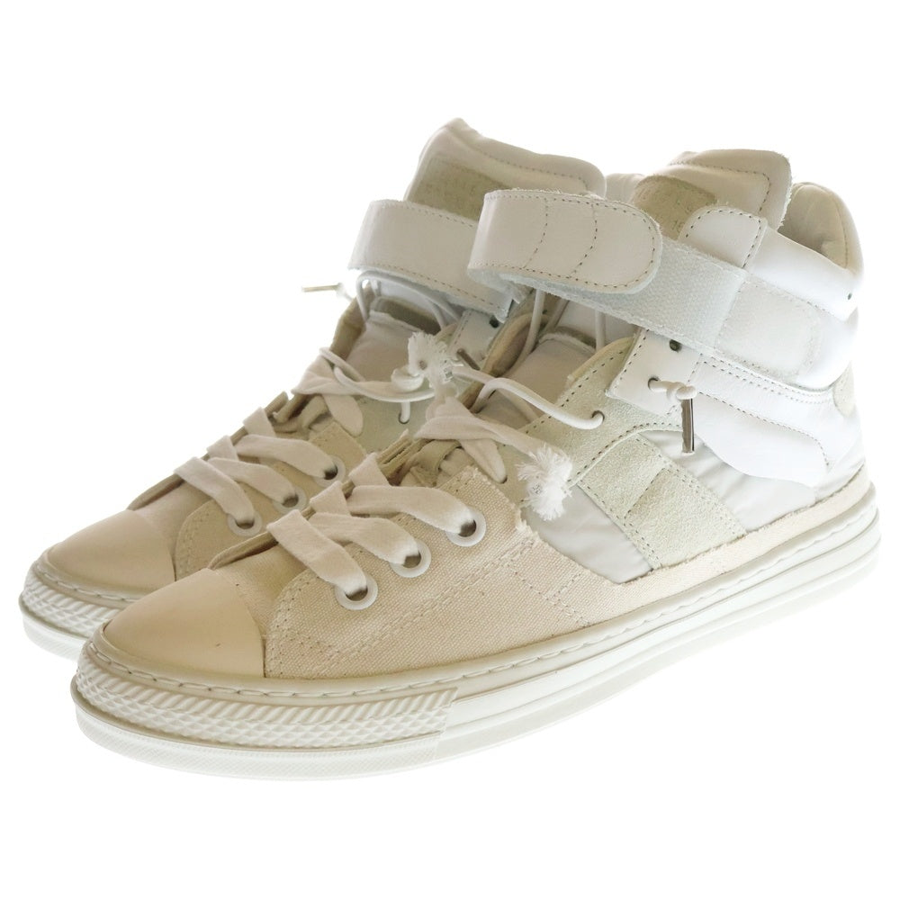 Maison Margiela(メゾンマルジェラ) 19SS EVOLUTION HIGH TOP SNEAKER エヴォリーションハイトップスニーカー ホワイト EU40/25cm S37WS0479