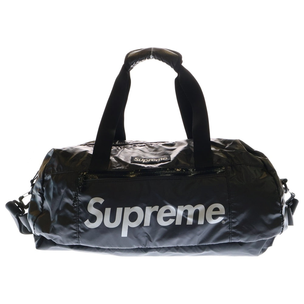 SUPREME(シュプリーム) 17AW Duffle Bag ダッフルバッグ ボストンバッグ ブラック