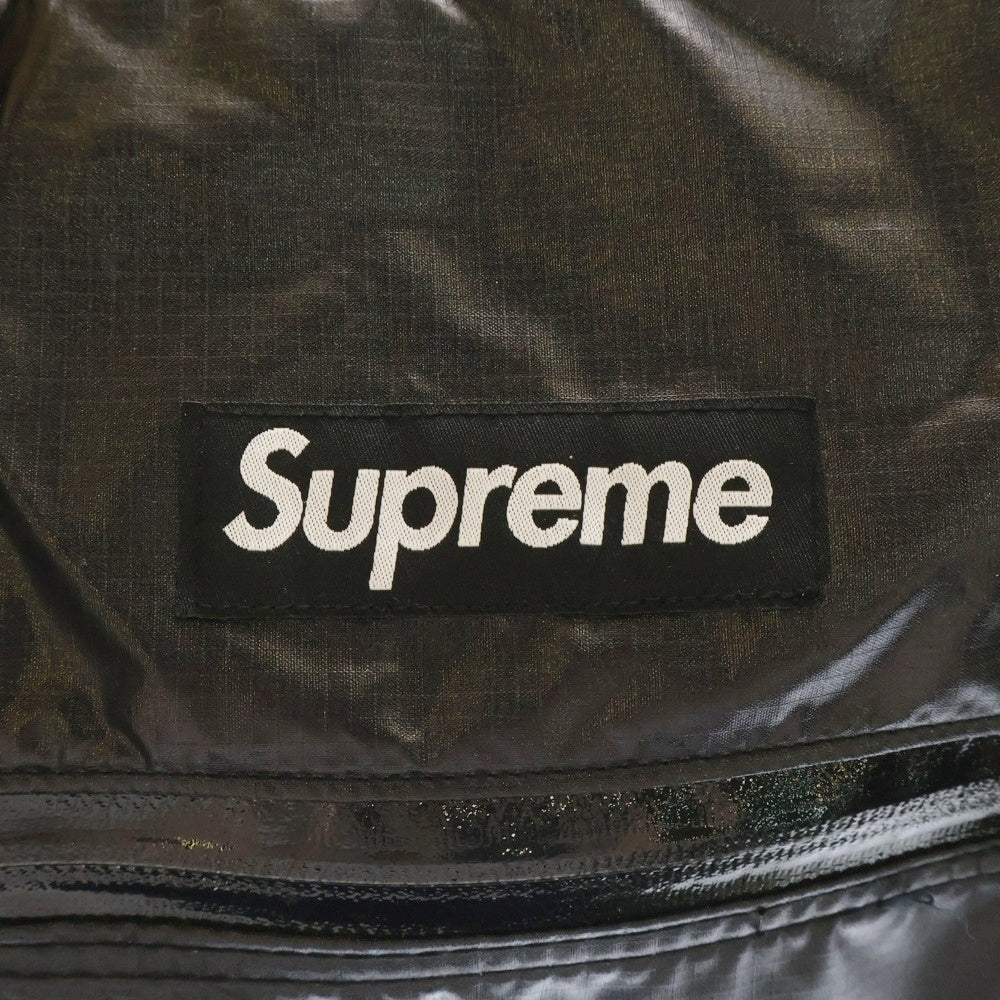 SUPREME(シュプリーム) 17AW Duffle Bag ダッフルバッグ ボストンバッグ ブラック