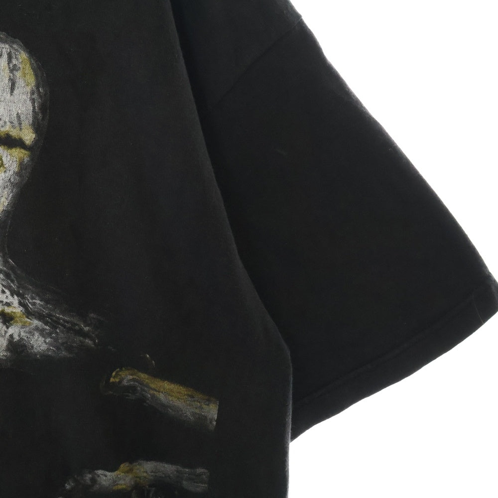 VINTAGE(ヴィンテージ) 90's NIRVANA INCESTICIDE BLACK GIANT BY TULTEX ニルヴァーナ インセスティサイド フロントプリント半袖Tシャツ カットソー ブラック