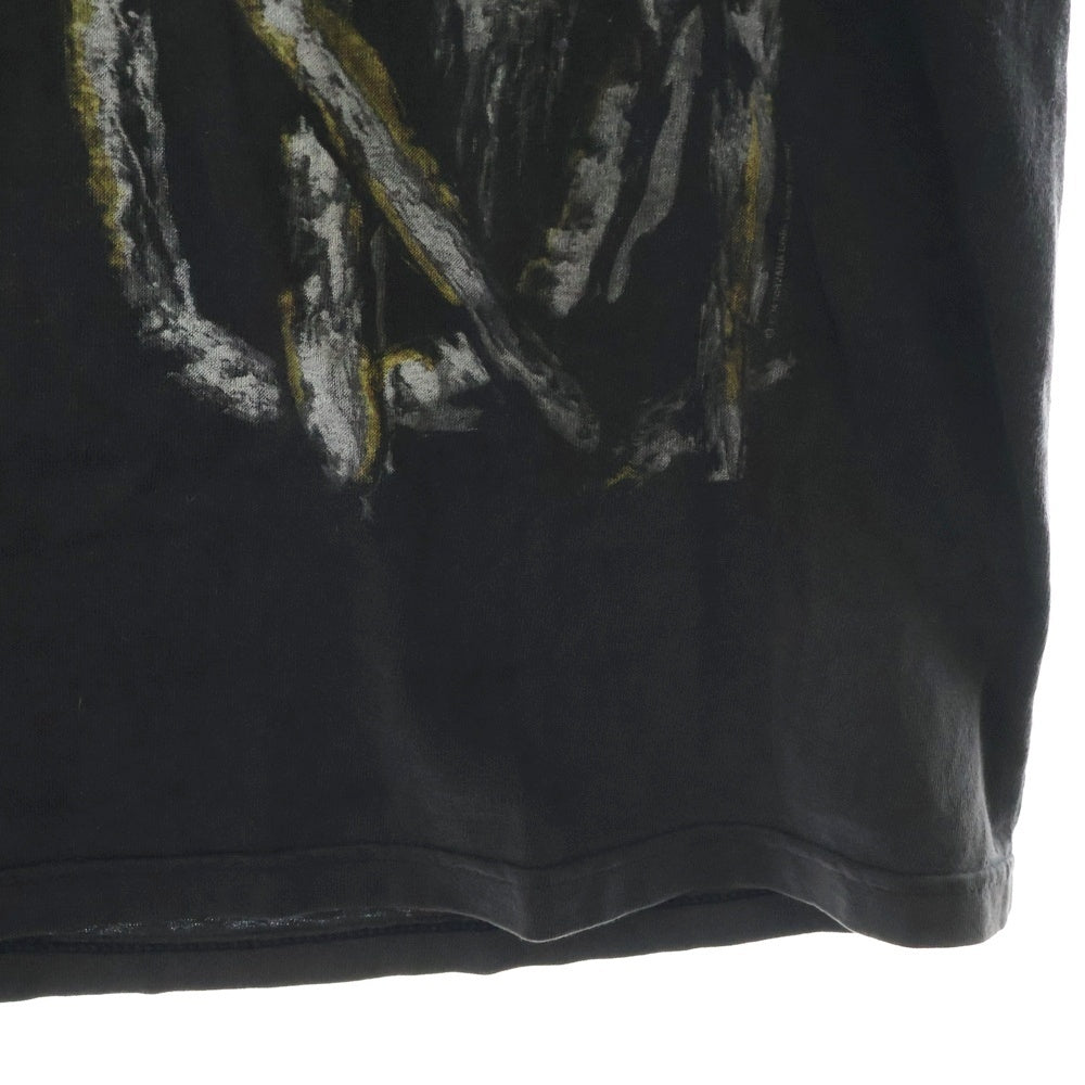 VINTAGE(ヴィンテージ) 90's NIRVANA INCESTICIDE BLACK GIANT BY TULTEX ニルヴァーナ インセスティサイド フロントプリント半袖Tシャツ カットソー ブラック