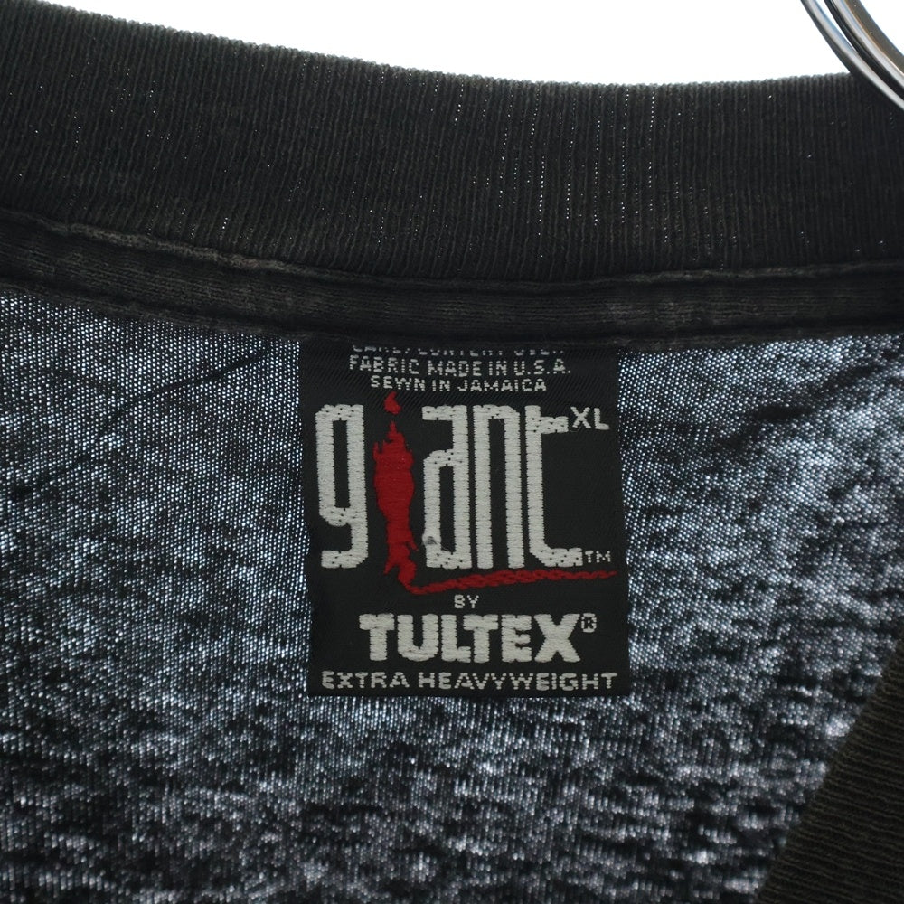 VINTAGE(ヴィンテージ) 90's NIRVANA INCESTICIDE BLACK GIANT BY TULTEX ニルヴァーナ インセスティサイド フロントプリント半袖Tシャツ カットソー ブラック