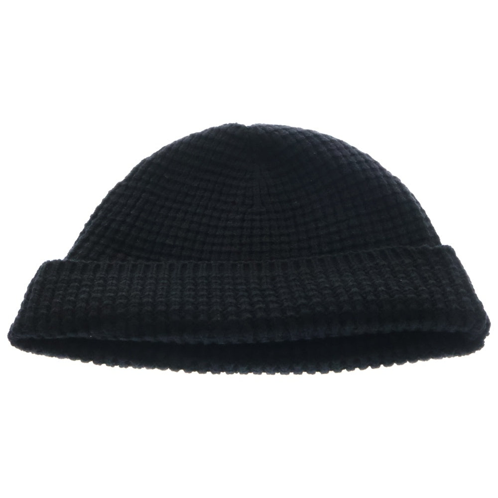 CHROME HEARTS(クロムハーツ) HIT & RUN BEANIE ヒットアンドラン カシミヤニット ビーニー 帽子 ブラック/シルバー