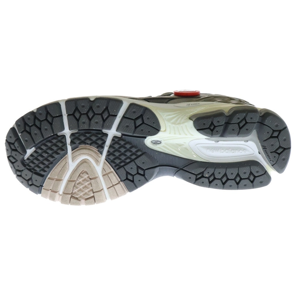 New Balance(ニューバランス) ×N.HOOLYWOOD×INVINCIBLE 1906U Gray Titan M1906NIH エヌハリウッド インヴィンシブル ローカットスニーカー グレー/ブラウン US9/27cm