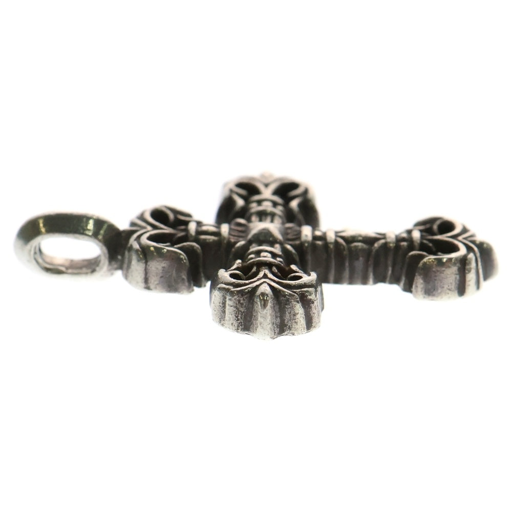 CHROME HEARTS(クロムハーツ) CHARM FILIGREE TINY タイニーフィリグリークロス チャーム ペンダントトップ シルバー BCA225