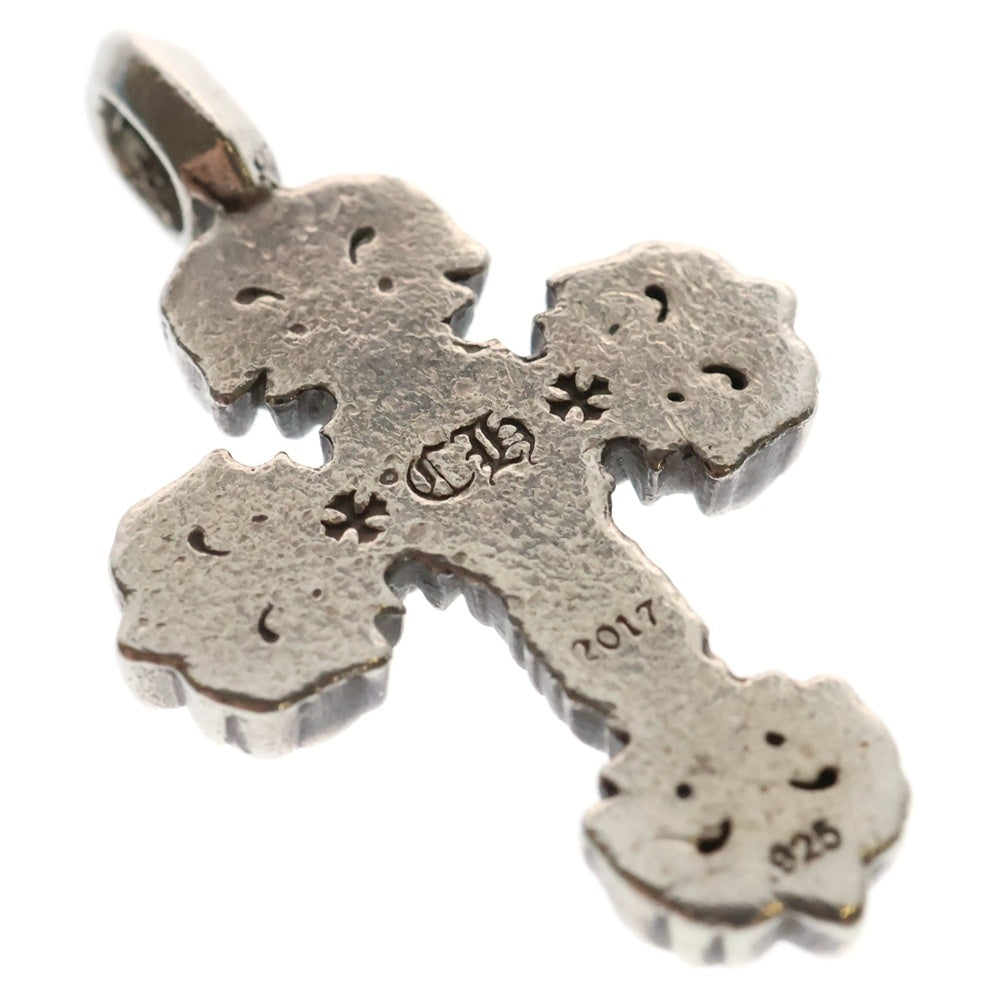 CHROME HEARTS(クロムハーツ) CHARM FILIGREE TINY タイニーフィリグリークロス チャーム ペンダントトップ シルバー BCA225