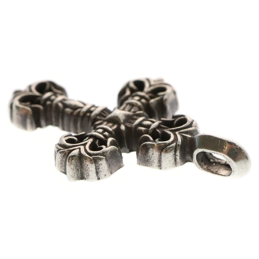 CHROME HEARTS(クロムハーツ) CHARM FILIGREE TINY タイニーフィリグリークロス チャーム ペンダントトップ シルバー BCA225
