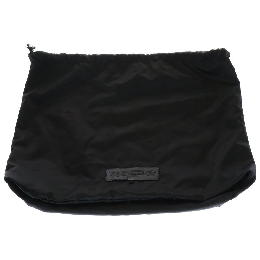 CHROME HEARTS(クロムハーツ) #1 SNAT PACK スナットパック ダガージップ ガンスリンガーベルト レザーウエストバッグ ブラック BCA378