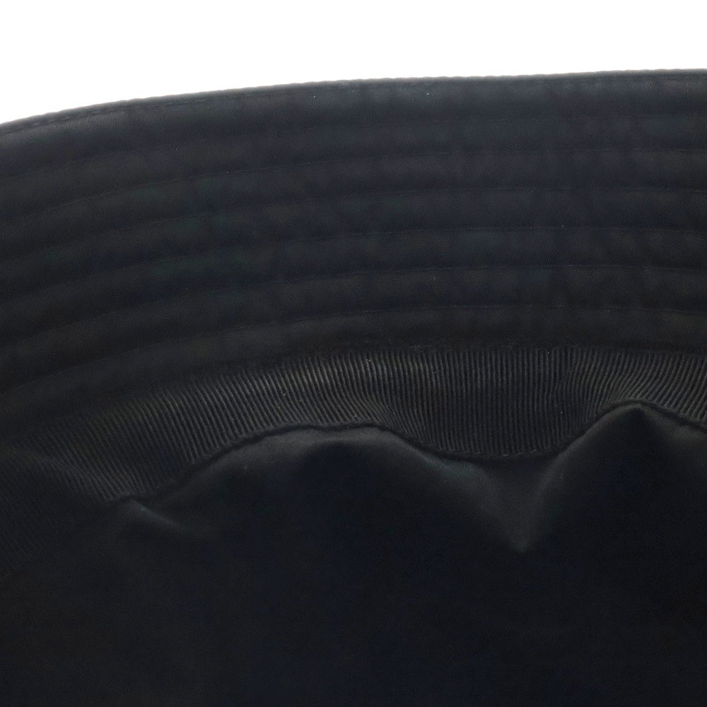 PRADA(プラダ) Re-Nylon トライアングルロゴ テスート バケットハット 帽子 ブラック 2HC350 #XL