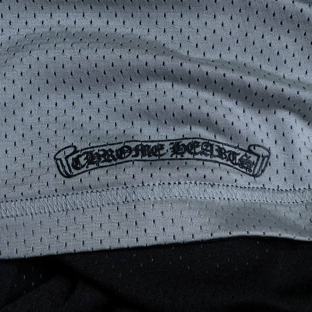 CHROME HEARTS(クロムハーツ) MESH WARM UP JERSEY リバーシブルCHロゴプリントメッシュタンクトップ