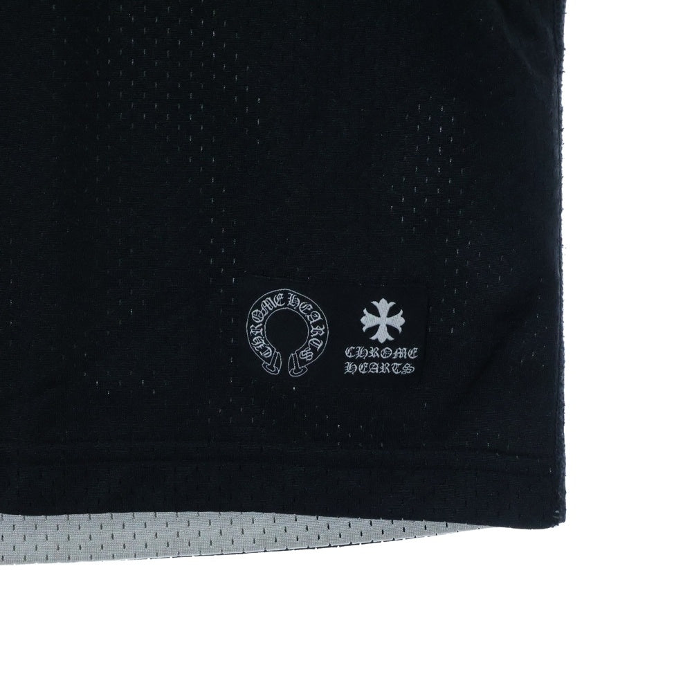 CHROME HEARTS(クロムハーツ) MESH WARM UP JERSEY リバーシブルCHロゴプリントメッシュタンクトップ