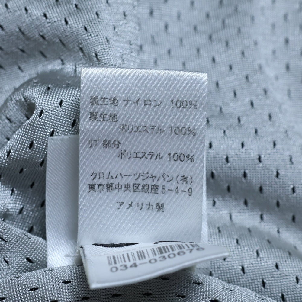 CHROME HEARTS(クロムハーツ) MESH WARM UP JERSEY リバーシブルCHロゴプリントメッシュタンクトップ