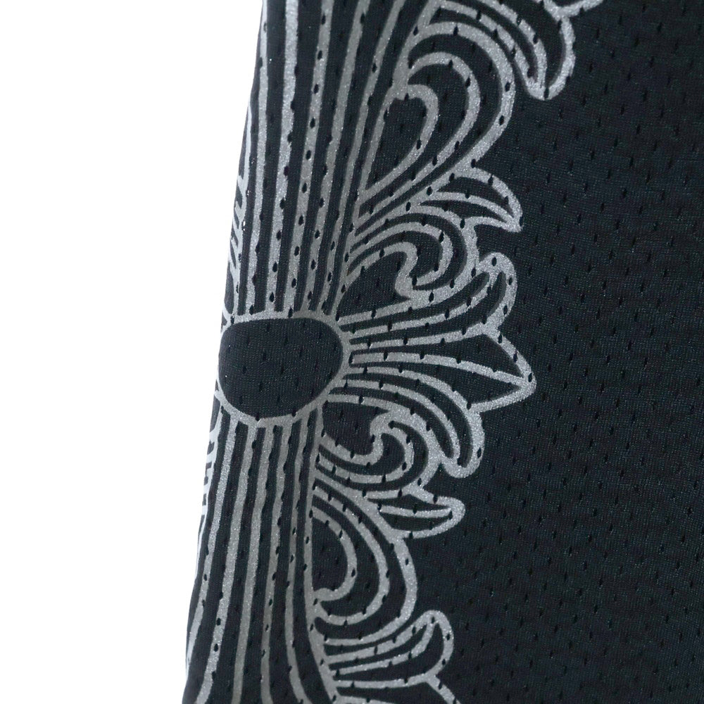 CHROME HEARTS(クロムハーツ) MESH VARSITY PANTS メッシュプリントロングパンツ