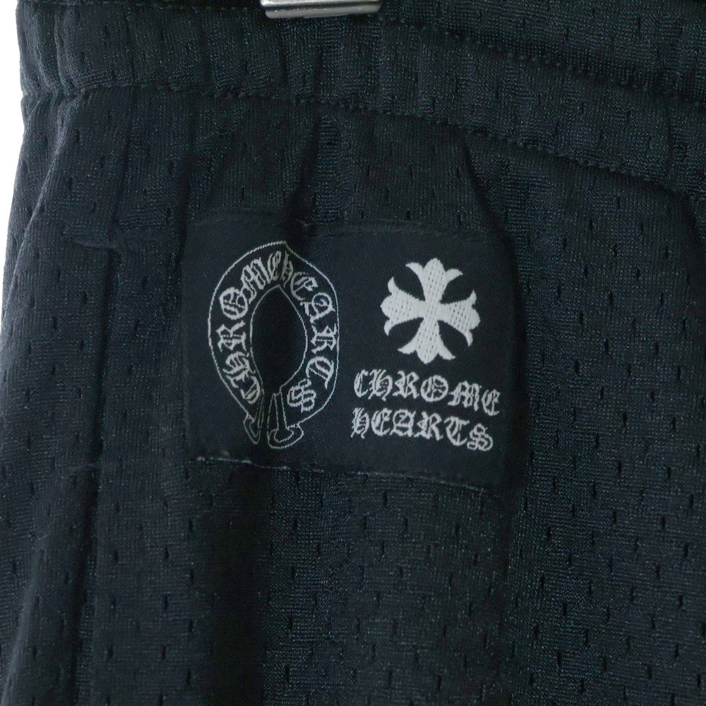 CHROME HEARTS(クロムハーツ) MESH VARSITY PANTS メッシュプリントロングパンツ