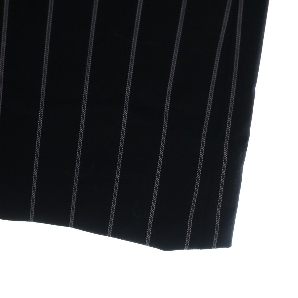 LITTLEBIG(リトルビッグ) Stripe Flare Trousers ストライプ フレアトラウザーパンツ ブラック LB201-PT08