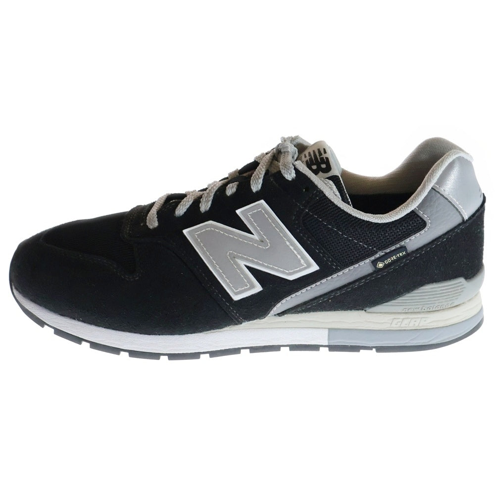 New Balance(ニューバランス) CM996XB2 メッシュ/スウェード ローカットスニーカー ブラック US8.5/26.5cm