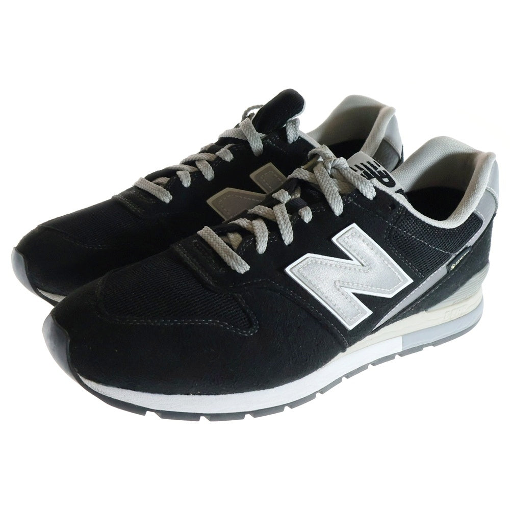 New Balance(ニューバランス) CM996XB2 メッシュ/スウェード ローカットスニーカー ブラック US8.5/26.5cm