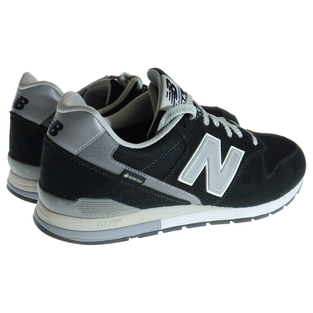 New Balance(ニューバランス) CM996XB2 メッシュ/スウェード ローカットスニーカー ブラック US8.5/26.5cm