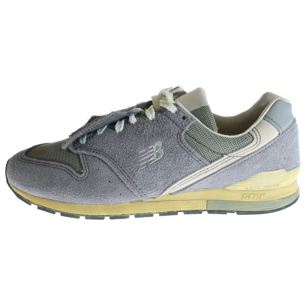 New Balance(ニューバランス) CM996HK2 メッシュ/スウェード ローカットスニーカー グレー US8/26cm