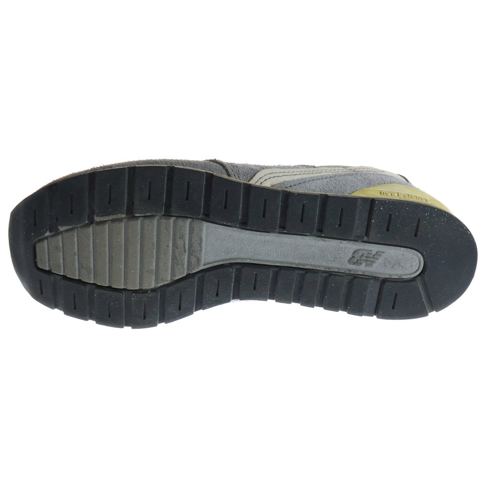 New Balance(ニューバランス) CM996HK2 メッシュ/スウェード ローカットスニーカー グレー US8/26cm