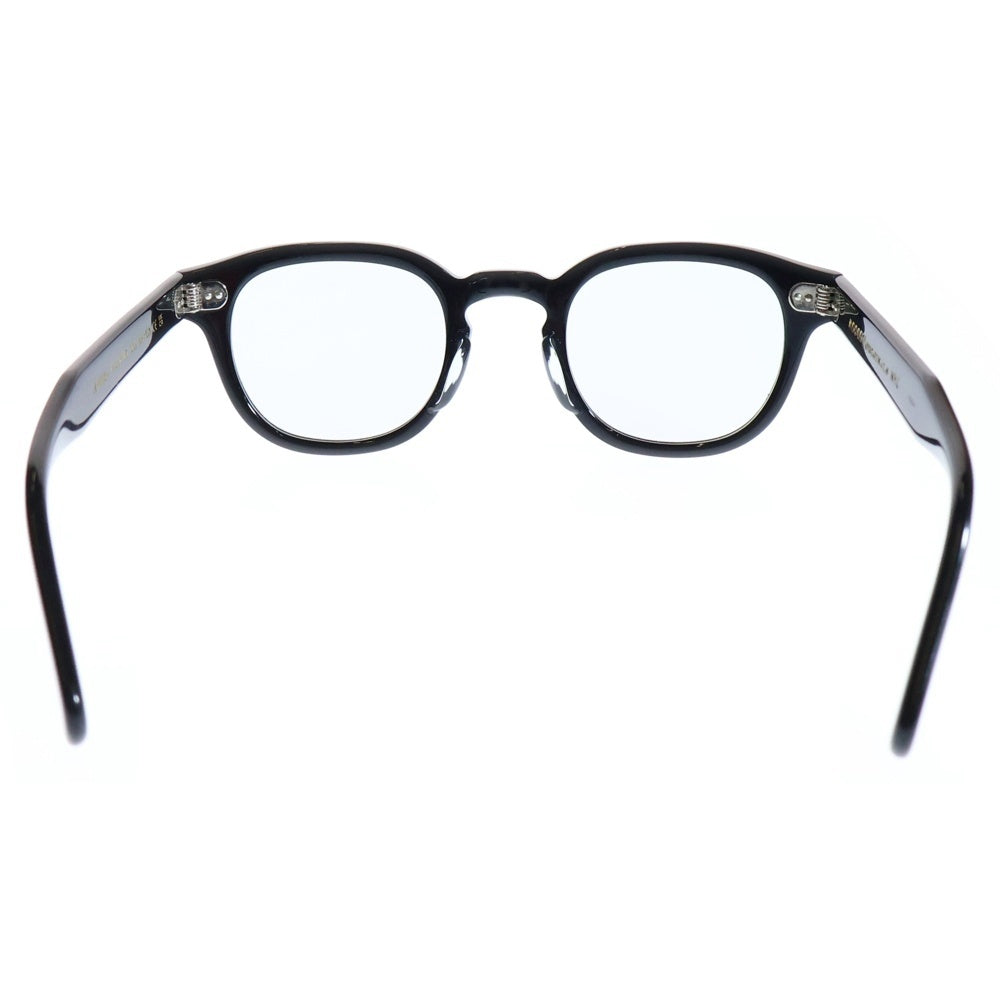 MOSCOT(モスコット) LEMTOSH レムトッシュ ウェリントン アイウェア 眼鏡 ブラック