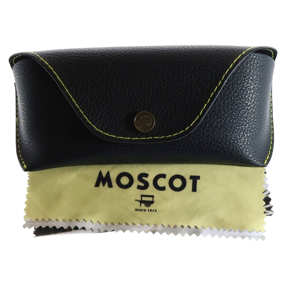 MOSCOT(モスコット) LEMTOSH レムトッシュ ウェリントン アイウェア 眼鏡 ブラック
