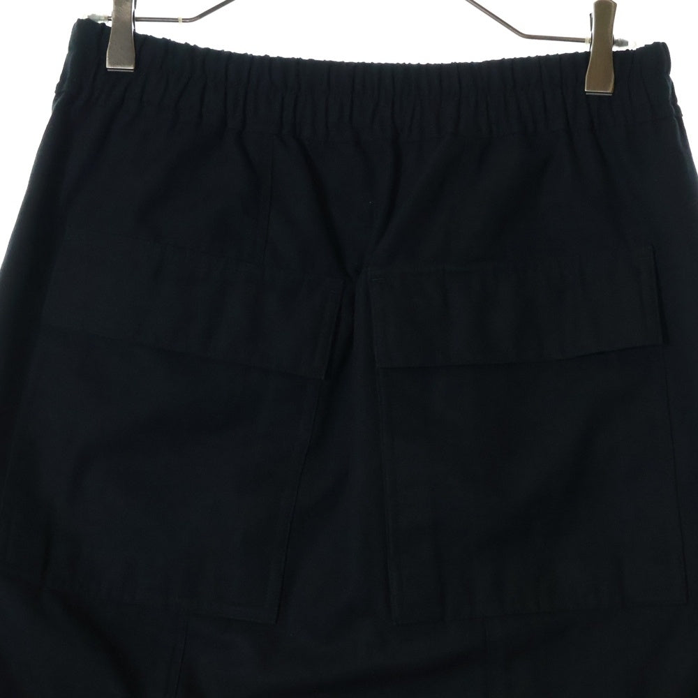 Rick Owens(リックオウエンス) 21AW CARGO PODS カーゴポッズ サルエルショートパンツ ショーツ ブラック RU02A5389-CVR