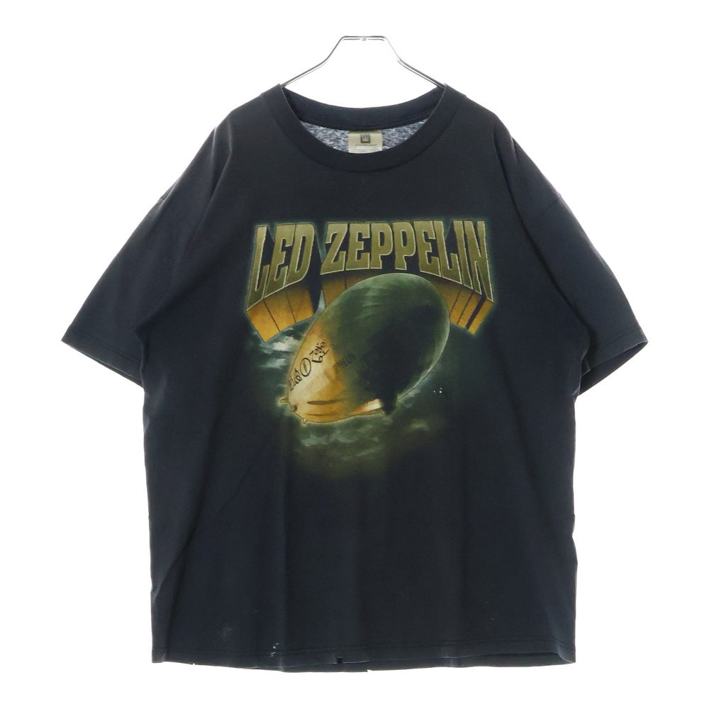 VINTAGE(ヴィンテージ) 90's LED ZEPPELIN レッドゼッペリン プリント半袖Tシャツ カットソー ブラック