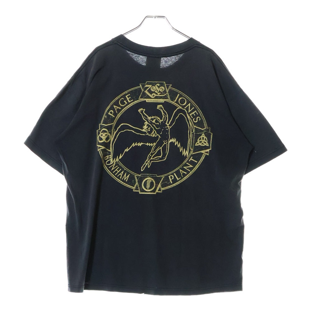 VINTAGE(ヴィンテージ) 90's LED ZEPPELIN レッドゼッペリン プリント半袖Tシャツ カットソー ブラック