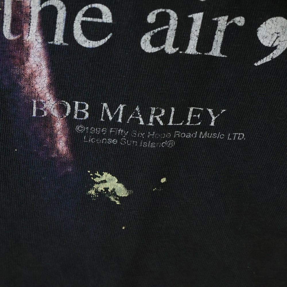 VINTAGE(ヴィンテージ) 90's BOB MARLEY ボブマーリー プリント半袖Tシャツ カットソー ブラック