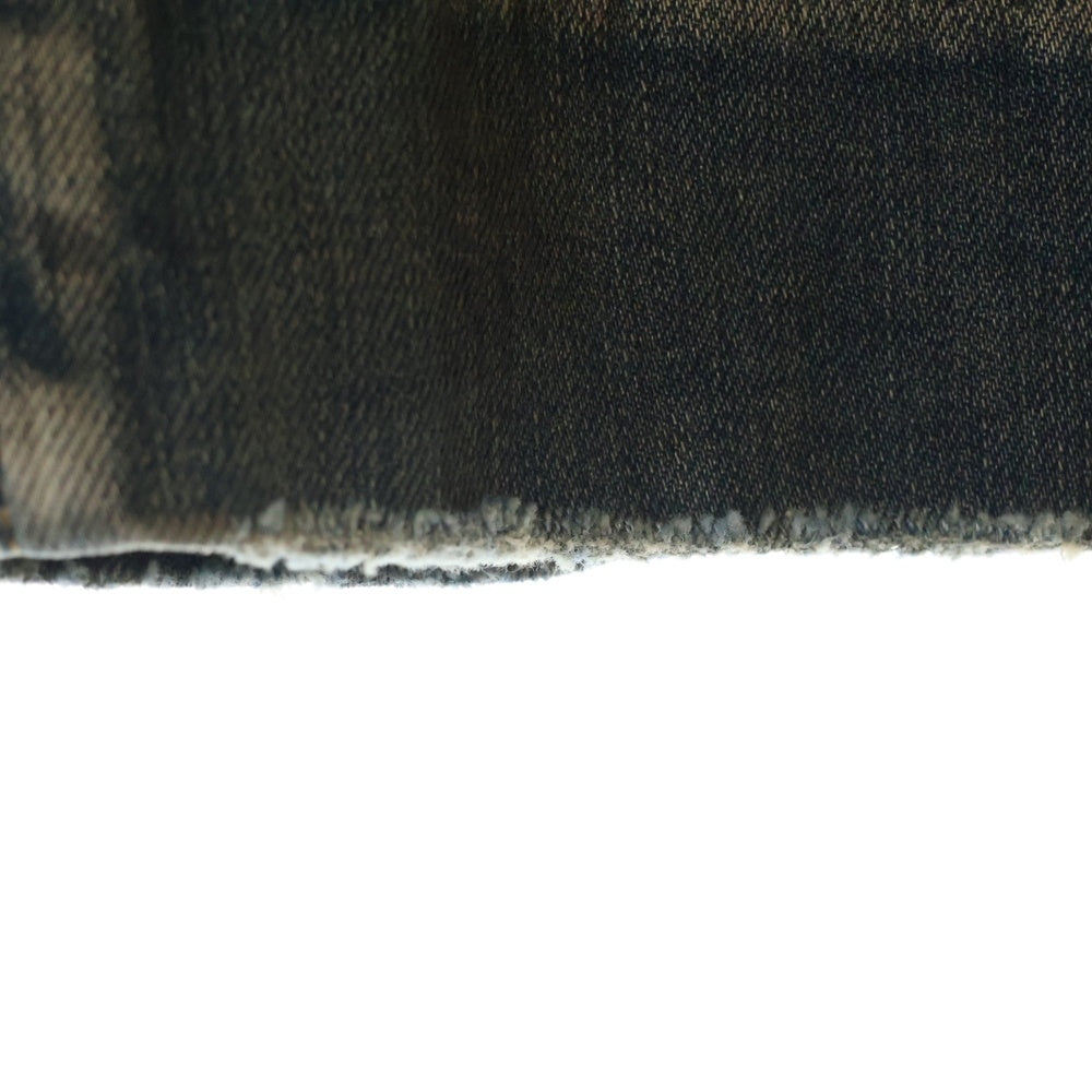 AMIRI(アミリ) 23AW STACK FLAIR JEANS 裾スナップボタン付きスタックフレアジーンズ デニムパンツ ダークインディゴ