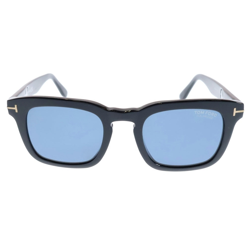 TOM FORD(トムフォード) TF751 ウェリントンサングラス アイウェア 眼鏡 ブラック