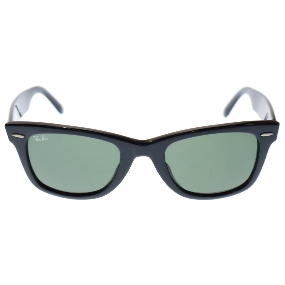 Ray Ban(レイバン) WAYFARER RB2140-F ウェリントンサングラス アイウェア 眼鏡 ブラック