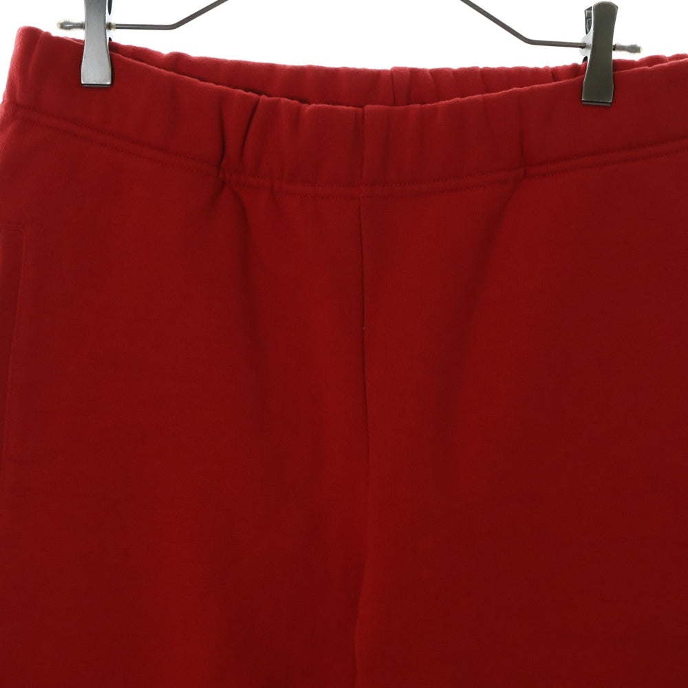 CHROME HEARTS(クロムハーツ) Y NOT Cemetery Cross Sweat Shorts クロムハーツ ワイノット セメタリークロス スウェット ハーフパンツ レッド