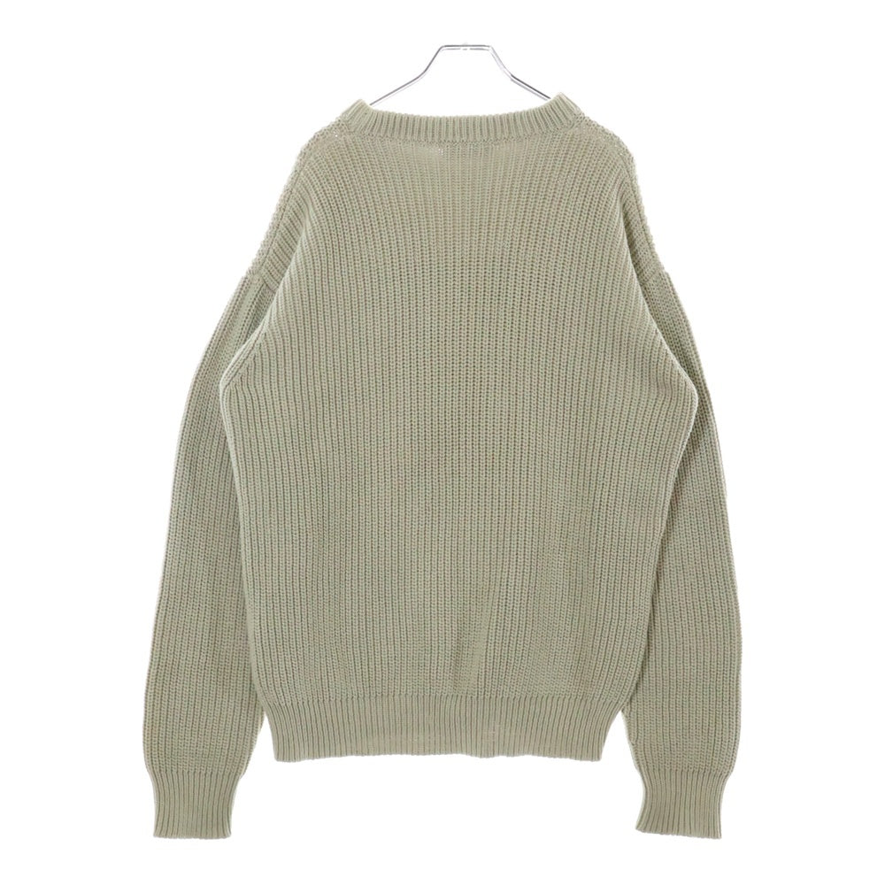 PRADA(プラダ) ローゲージコットンニット セーター クルーネック ベージュ UMB381 107B