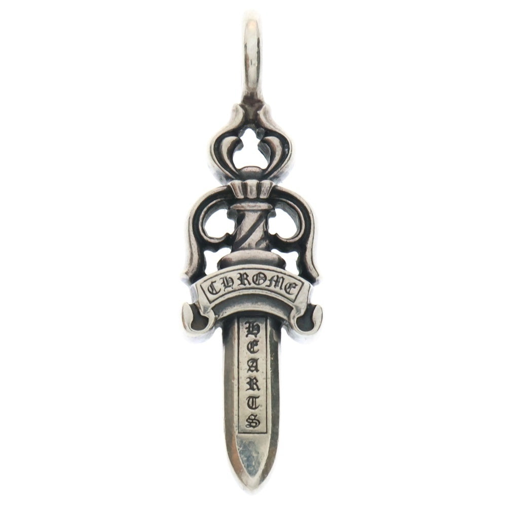 CHROME HEARTS(クロムハーツ) DOUBLE DAGGER ダブルダガーペンダントトップ シルバー BCA251