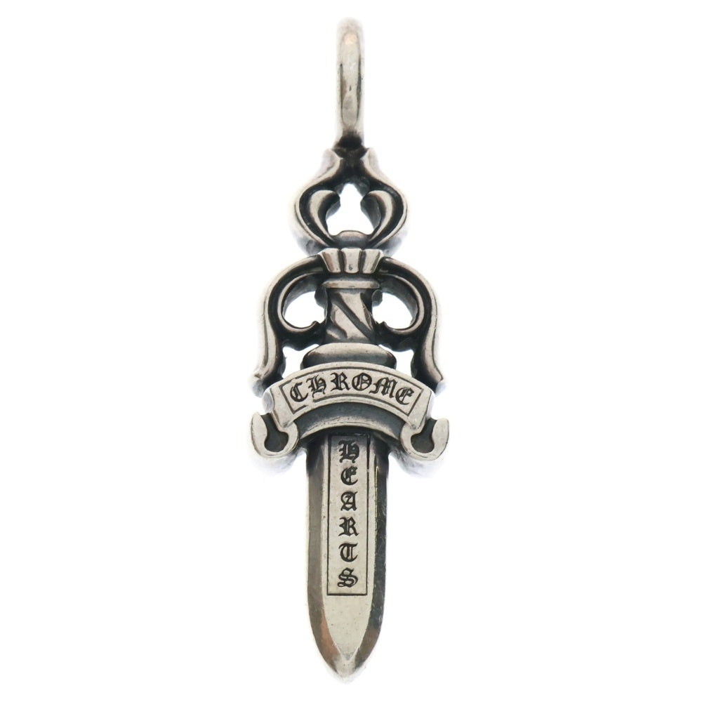 CHROME HEARTS(クロムハーツ) DOUBLE DAGGER ダブルダガーペンダントトップ シルバー BCA251