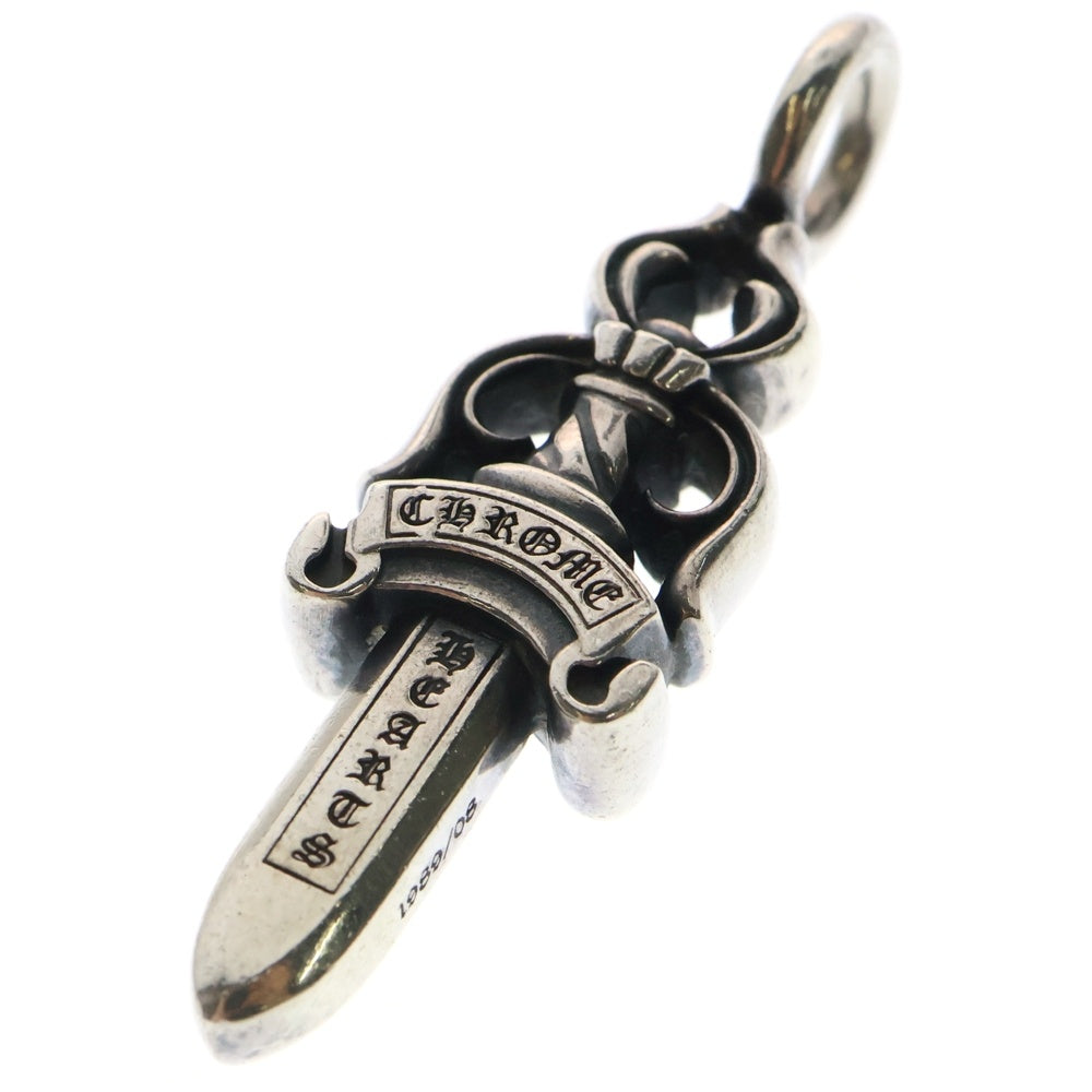 CHROME HEARTS(クロムハーツ) DOUBLE DAGGER ダブルダガーペンダントトップ シルバー BCA251